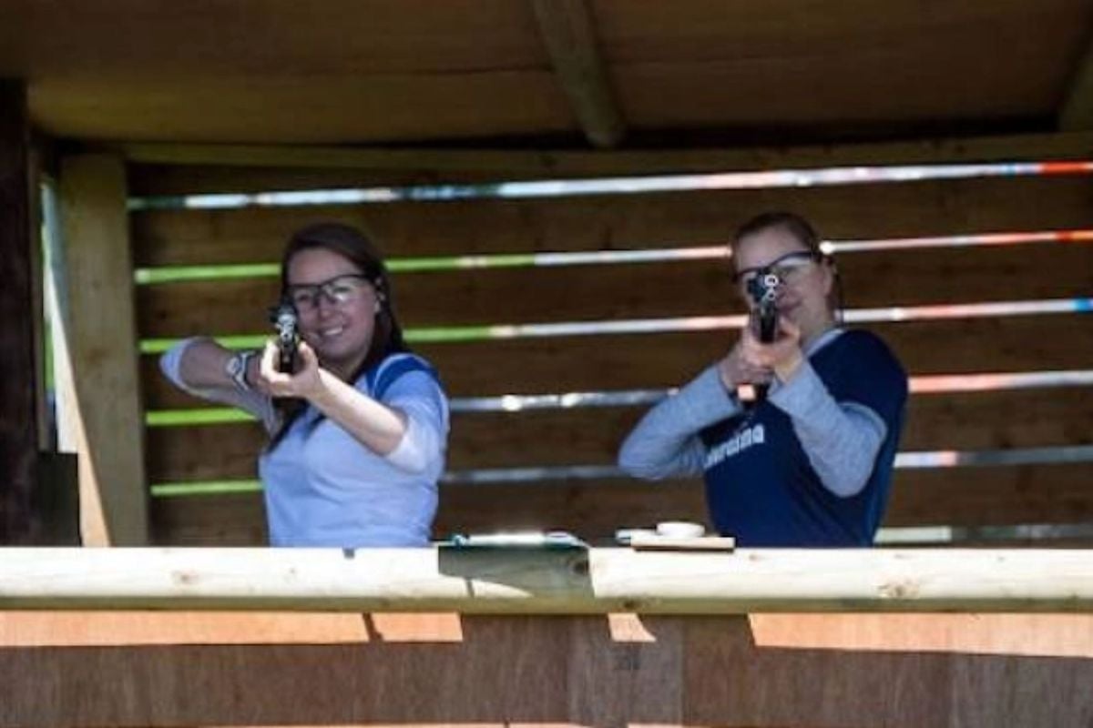 Air Rifle Shooting Experience for Two in Yorkshire