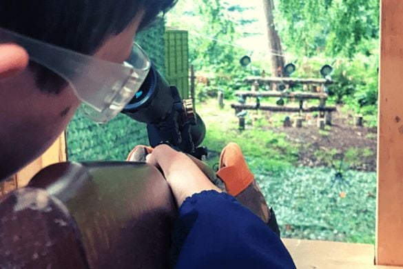 Air Rifle Shooting for One in Macclesfield