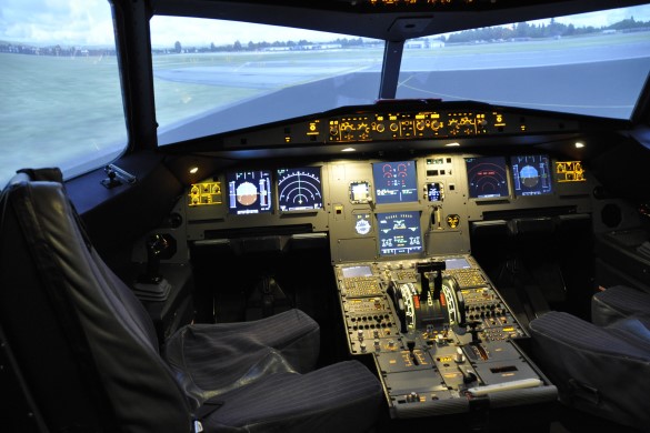 Airline 737 Simulator Pilot Day - Cheshire