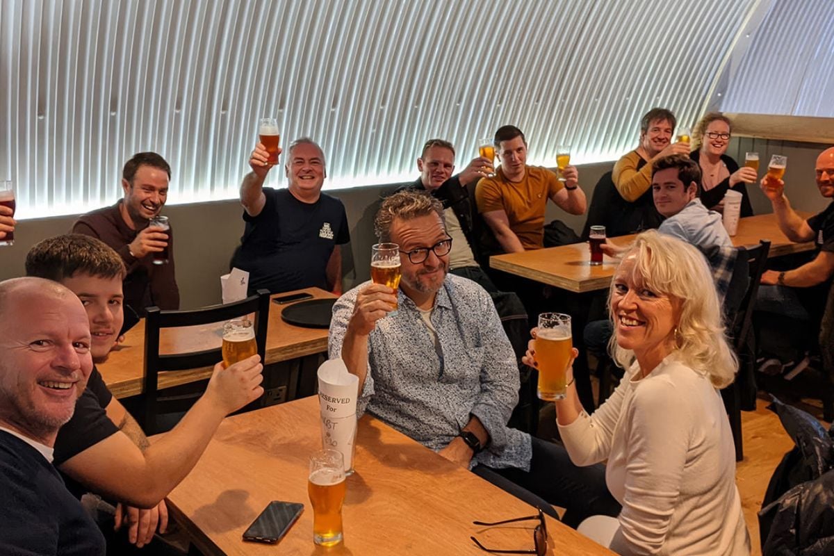 Ale Hunters: London Craft Brewery Tasting Tour