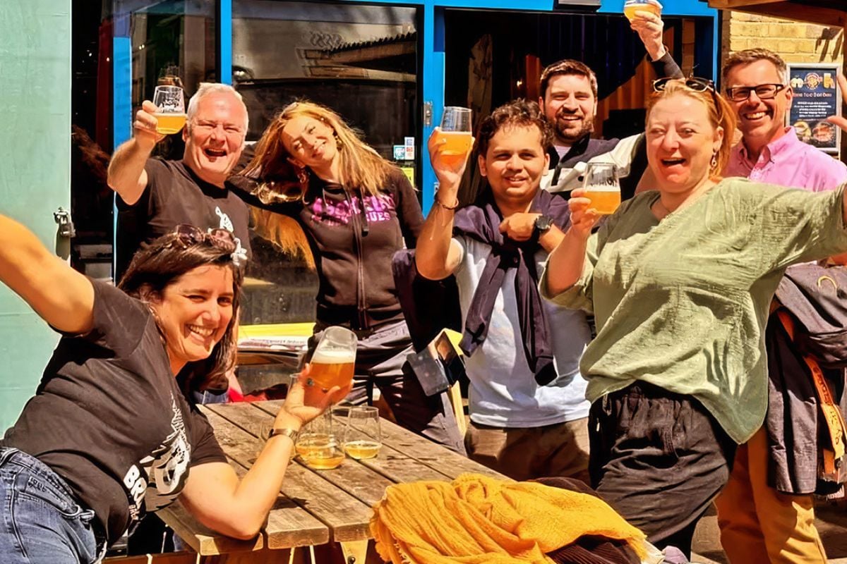 Ale Hunters: London Craft Brewery Tasting Tour