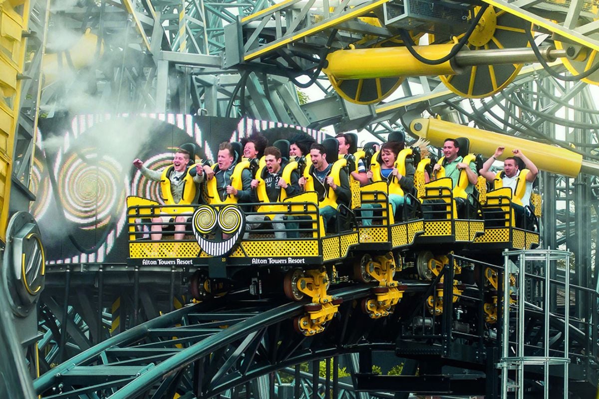 Alton Towers Resort Tickets for Two