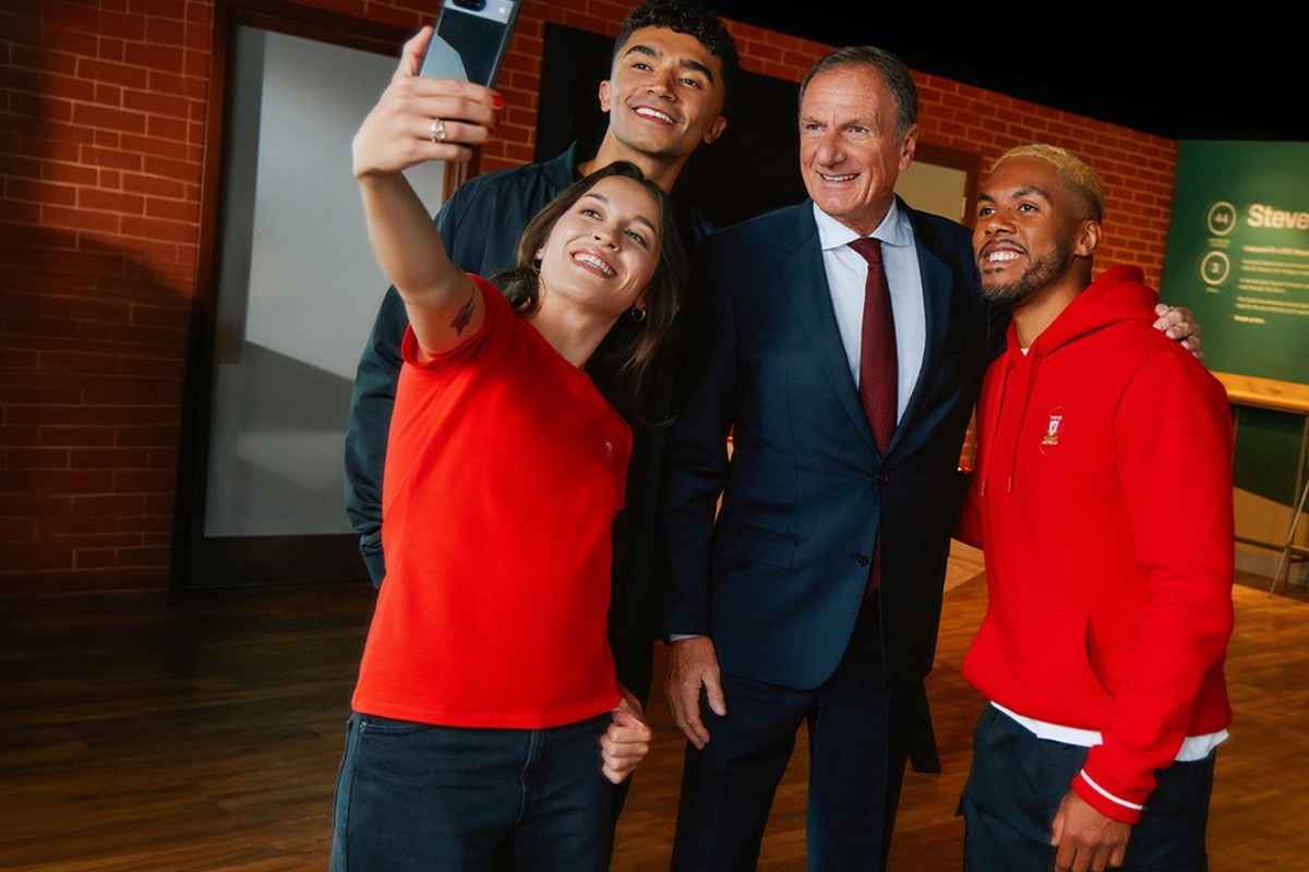The Anfield Experience at Liverpool FC for Two