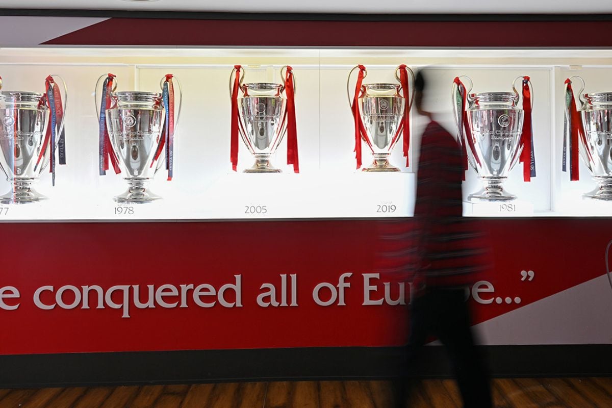 The Anfield Experience at Liverpool FC for Two