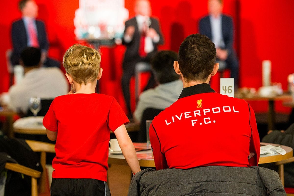 The Anfield Experience at Liverpool FC for Two