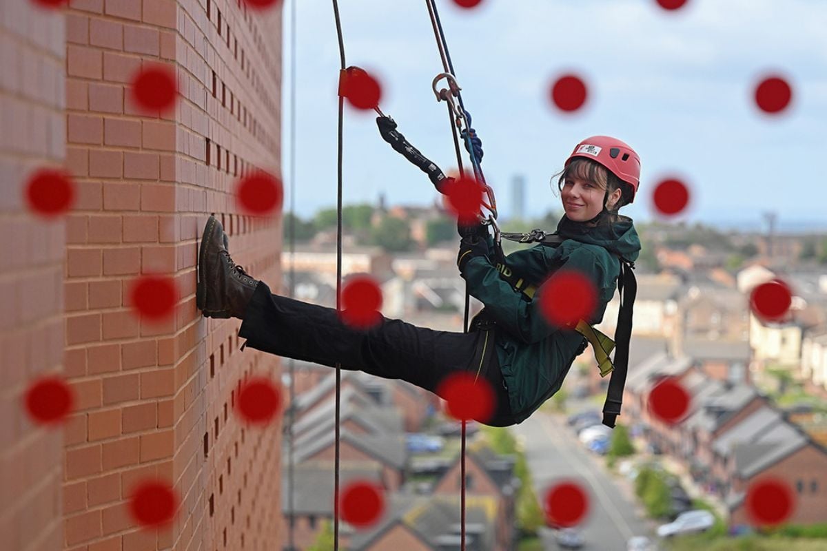 The Anfield Abseil at Liverpool FC Stadium (One Adult & Two Juniors)