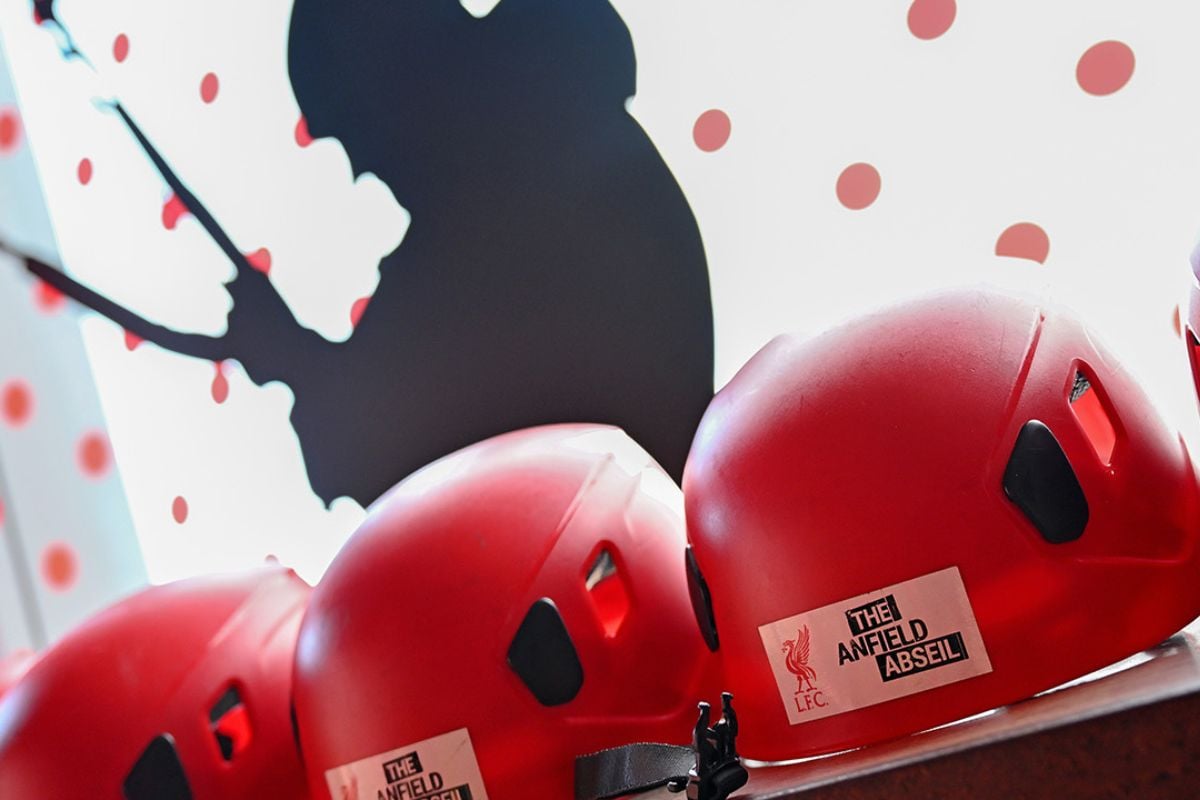 The Anfield Abseil at Liverpool FC Stadium (One Adult & Two Juniors)