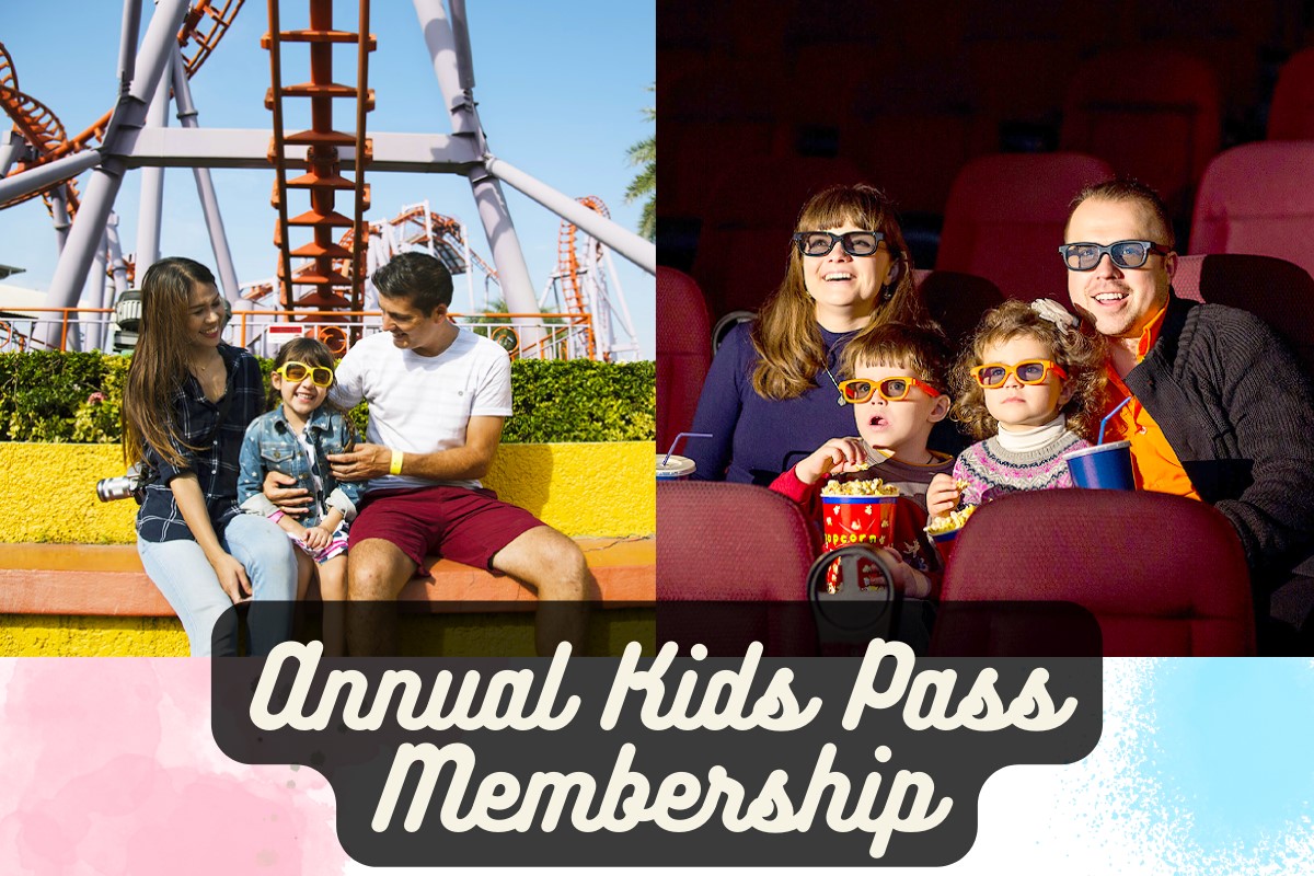 Annual Kids Pass Membership