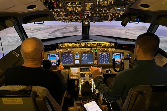 60 Minute 737 Simulator Session - Suffolk 