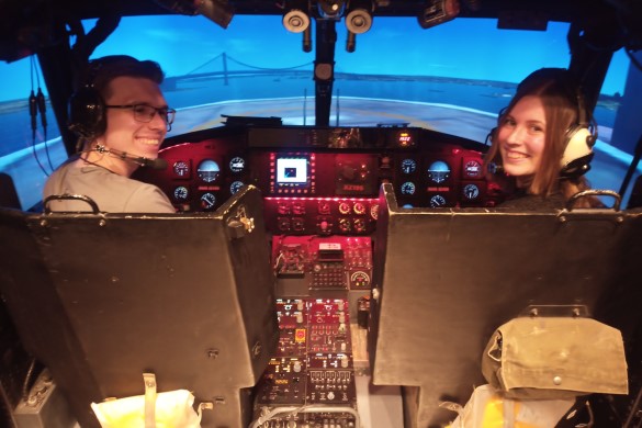 60 Minute Lynx Sim Session - Suffolk