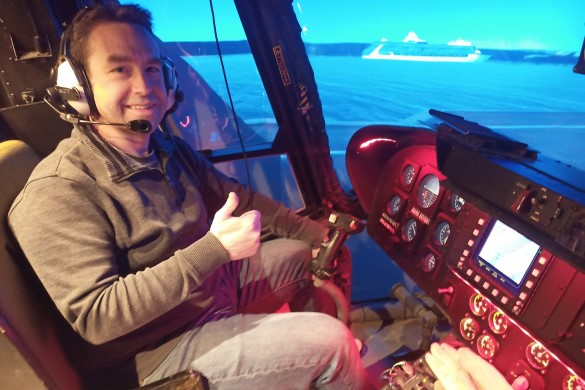 90 Minute Army Westland Lynx Helicopter Simulator - Suffolk