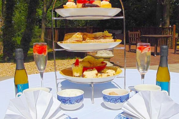 Anytime Afternoon Tea and Spa Package for Two - Corby