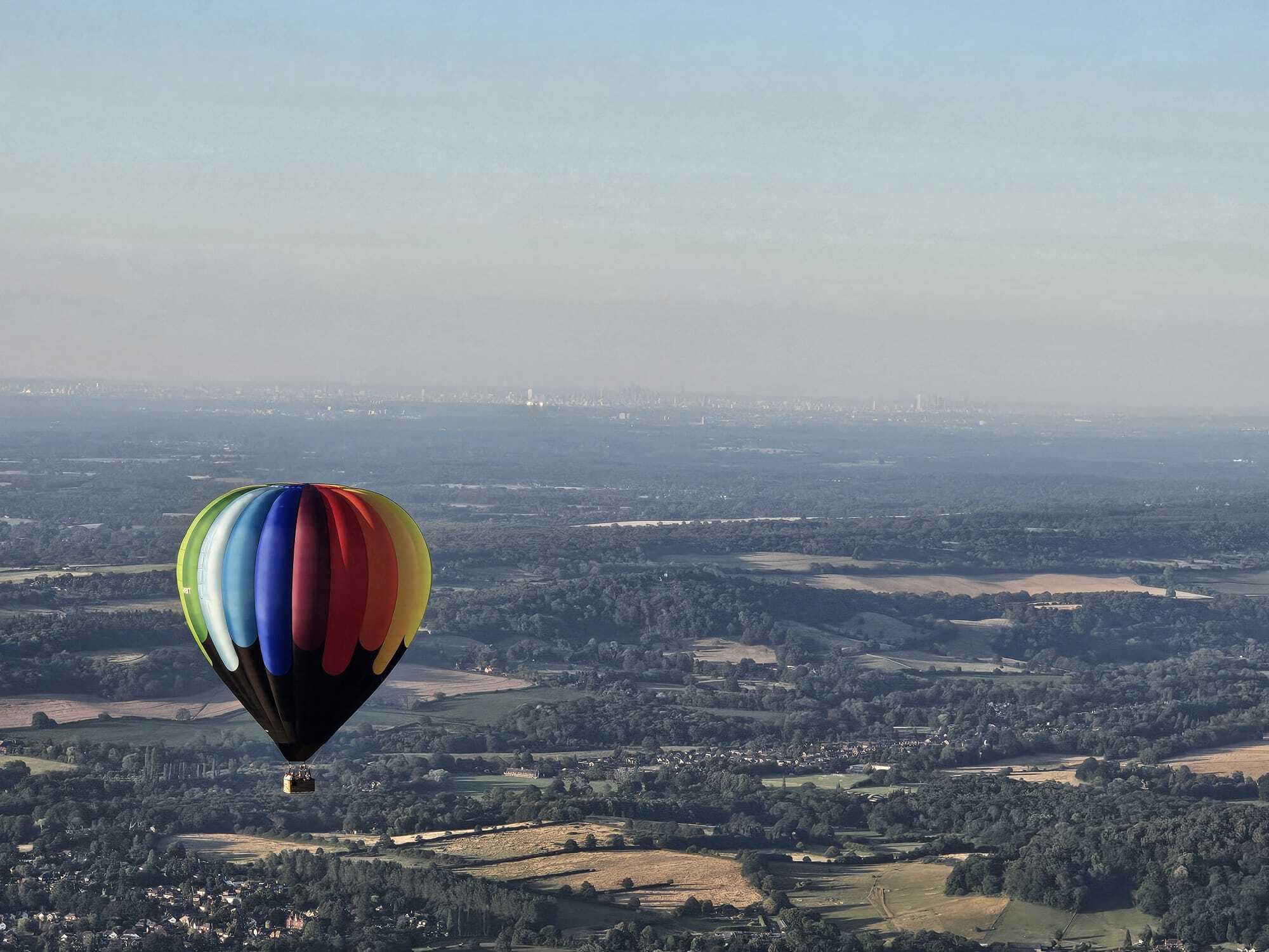 Anytime Hot Air Balloon Ride