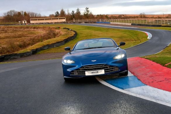 Anytime Knockhill Aston Martin Driving Experience