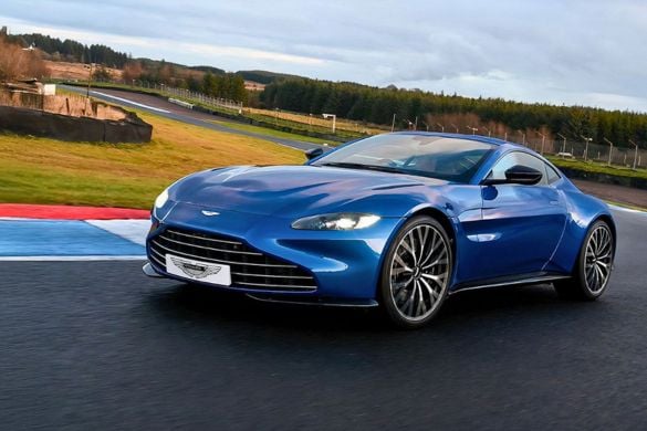 Anytime Knockhill Aston Martin Driving Experience