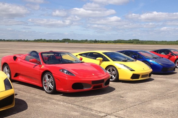 Anytime Triple Supercar Blast - Special Offer