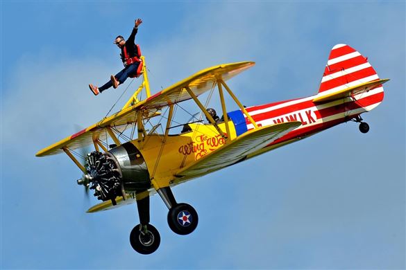 Anytime Wing Walking Experience Kent