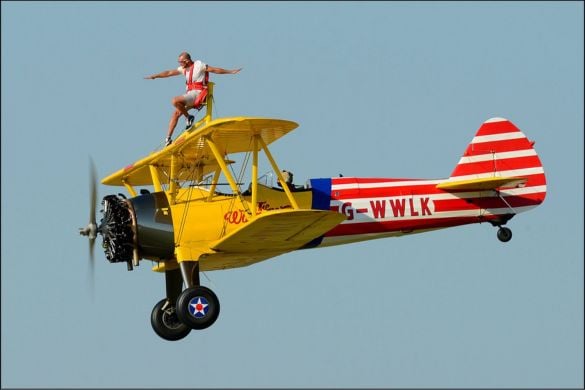 Anytime Wing Walking Experience Kent