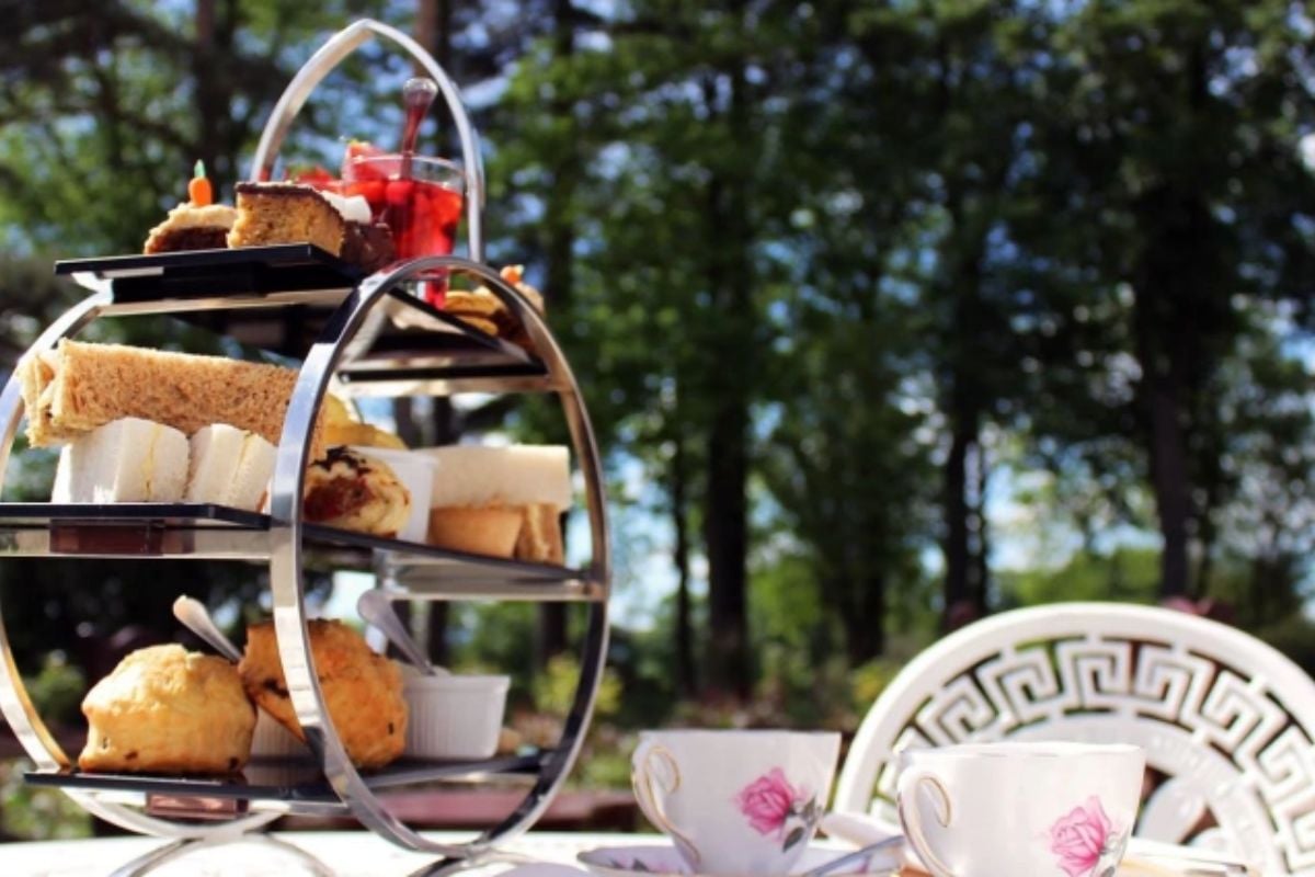 Appleby Manor Cumbria Traditional Afternoon Tea