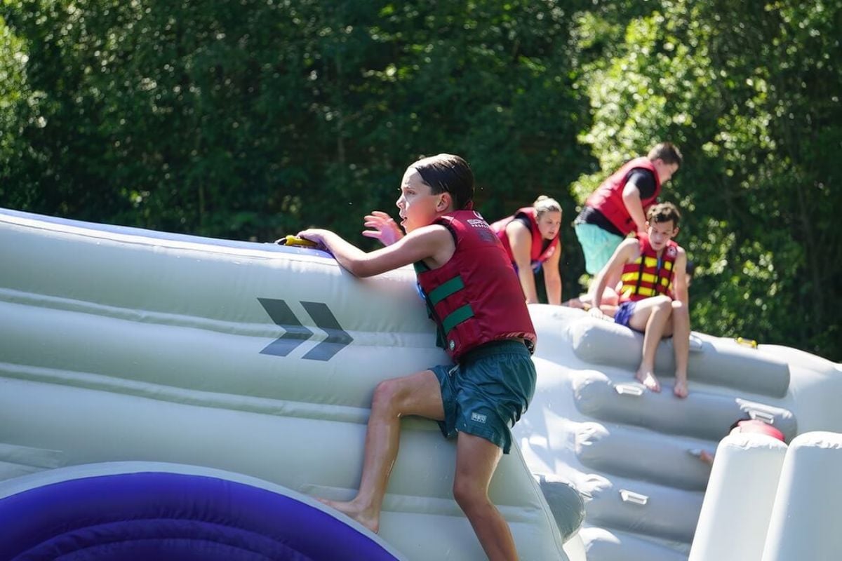 Aqua Park Adventure for Three at Bluewater