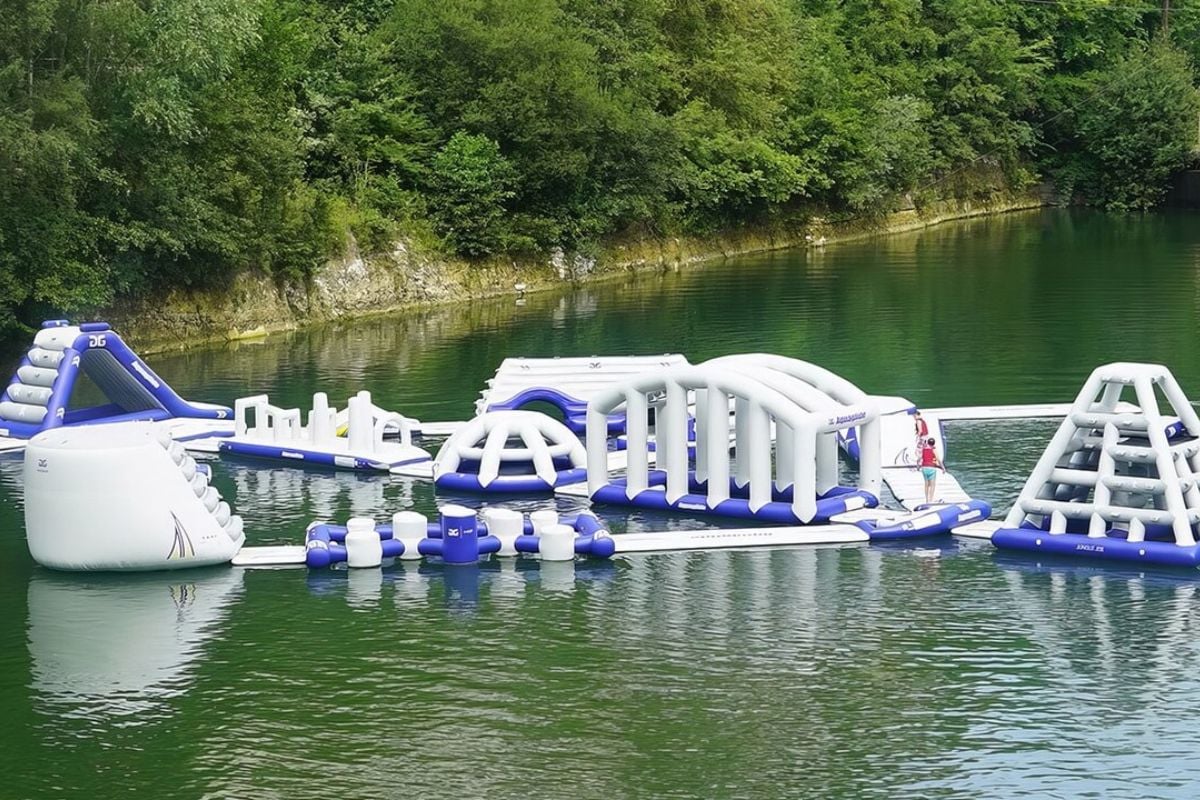 Aqua Park Adventure for Two at Bluewater