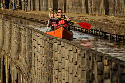 Aqueduct Open Canoe Trip for One