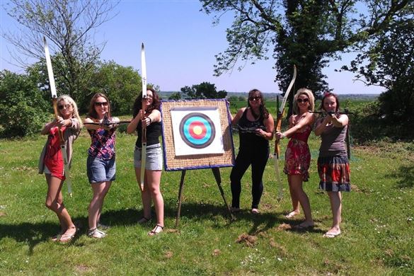 Target Archery Session - Cambridgeshire