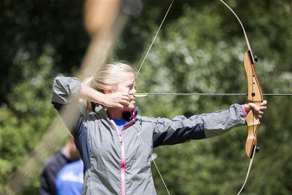 Archery Session In Milton Keynes