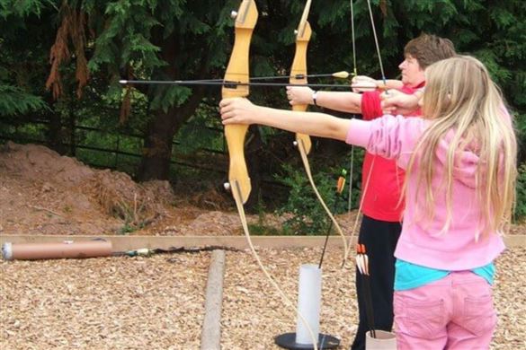 Archery Session - South Wales