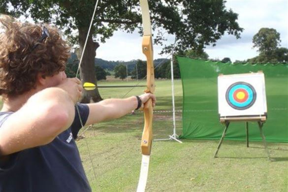 Archery Session - South Wales