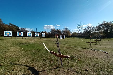 One Hour Archery Session In Nottingham