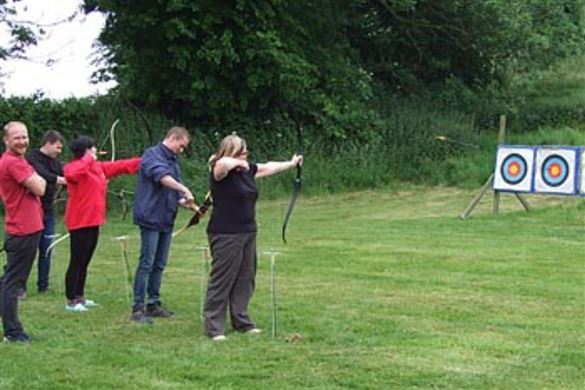 Archery Session - Kent