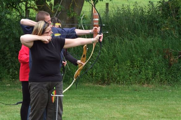 Archery Session - Kent