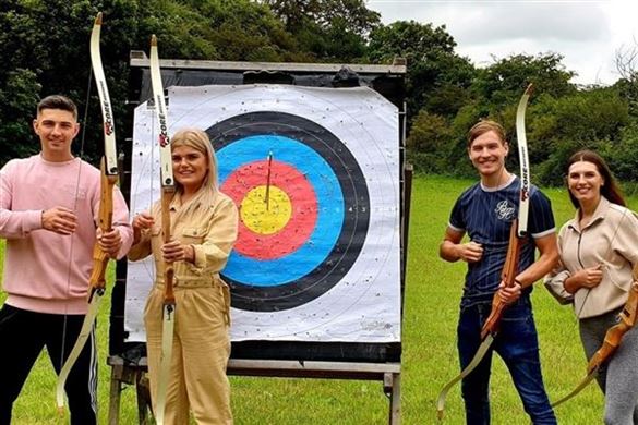 Archery Session for Two Offer North Nottingham