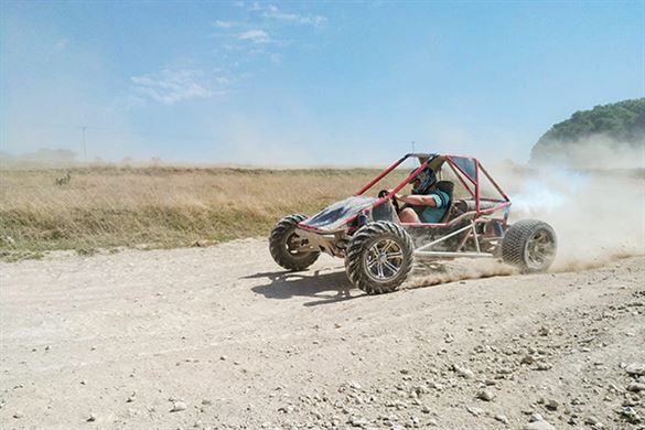 Assault Course and Buggies
