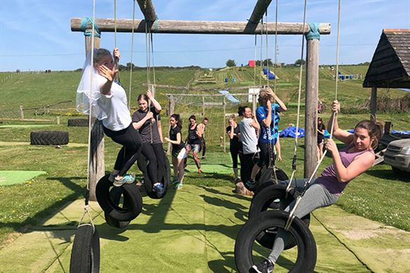 Assault Course and Buggies