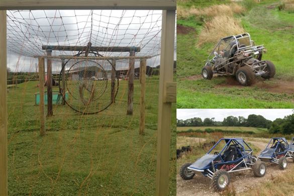 Assault Course and Buggies