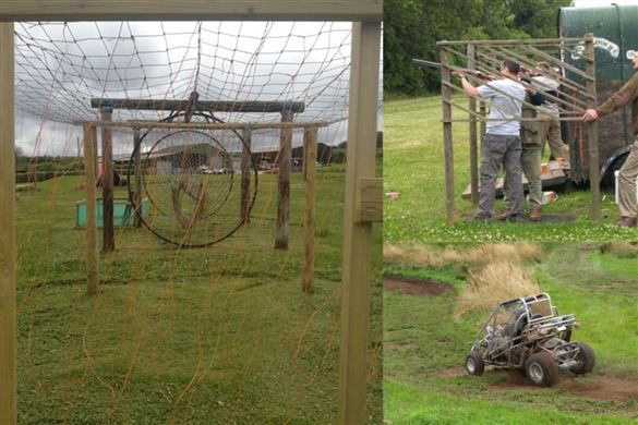 Assault Course and Clays