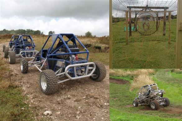 Assault Course and Quads