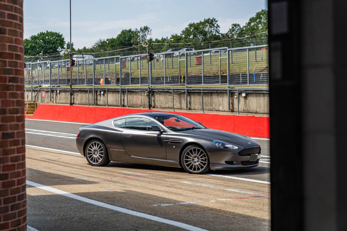 Aston Martin Driving Experience with Passenger Ride for Two