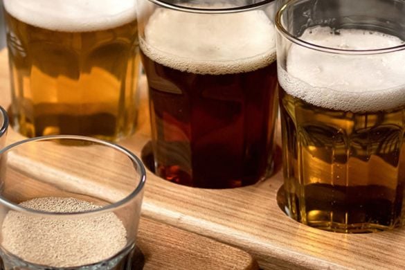 At Home Beer Brewing Workshop
