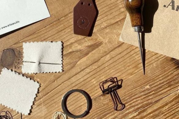 At-Home Keyring Crafting Experience