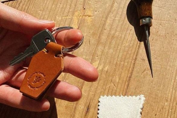 At-Home Keyring Crafting Experience