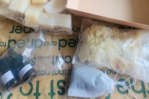 At Home Lavender Soap Making Kit