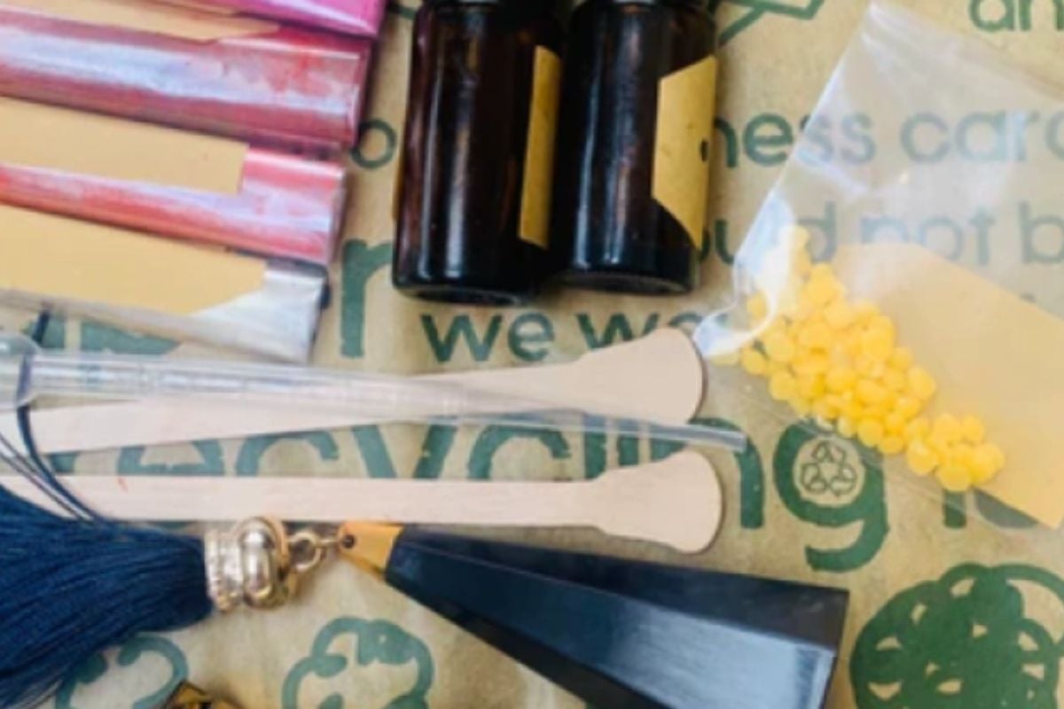 At Home Vegan Lipstick Making Experience