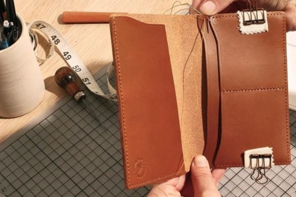 At-Home Passport Holder Crafting Experience