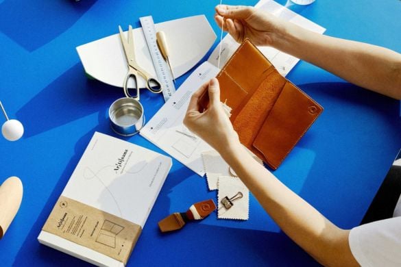At-Home Passport Holder Crafting Experience