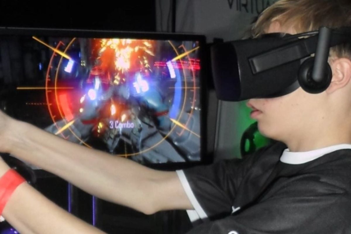 At Home VR Gaming Experience