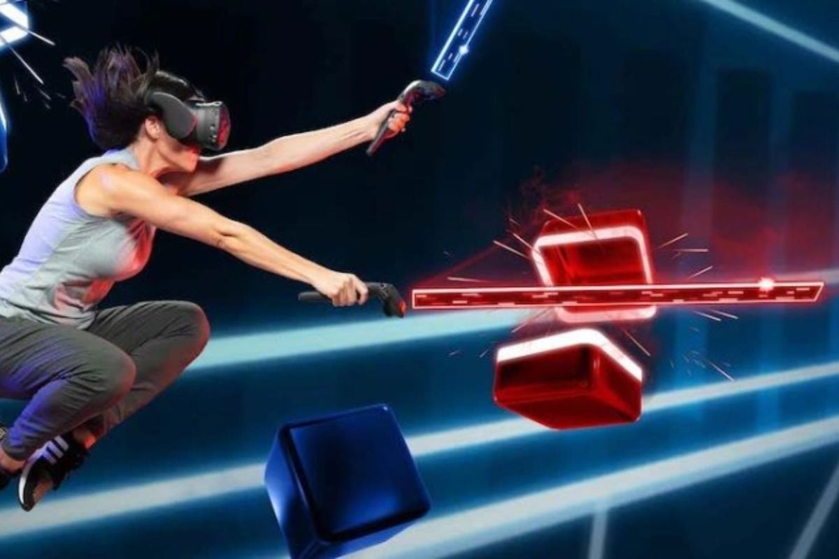 At Home VR Gaming Experience