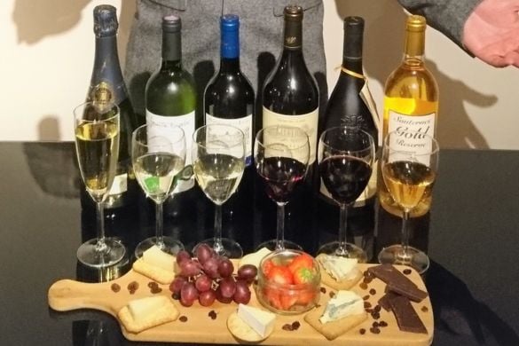 At-Home Wine and Champagne Tasting Half Price Special